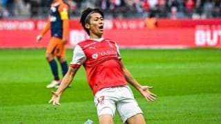 「マジでエグい」「覚醒してる」スタッド・ランスの中村敬斗が衝撃の4戦連発、圧巻の右足ミドルで完全に覚醒「とにかくシュートが上手い」