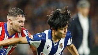 久保建英を止められないのはなぜか アトレティコの「鉄壁の守備陣形」にも深刻ダメージ