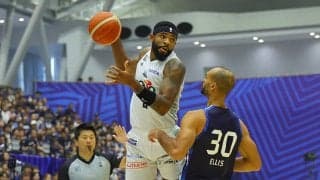 新天地でも健在…2年連続B1得点王のビュフォードが開幕節でトリプルダブル記録