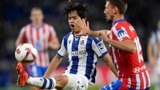 「常に最も危険を生み出した」「正しいプレーをした」アトレティコ相手に攻撃牽引、フル出場の久保建英はまずまずの評価