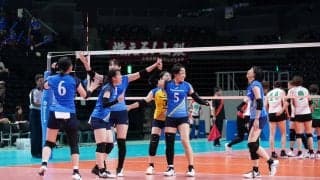 女子は山梨中央銀行単独チームの山梨県がベスト4進出　成年男女2日目の結果【SAGA2024国スポ】