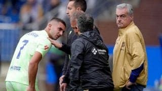 負傷交代のフェラン・トーレスは再び右ハムストリングの損傷、1カ月以上の離脱か