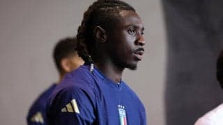 ケアンが腰痛でイタリア代表を辞退…201cmの大型FWルッカを追加招集