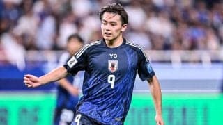 「これぞCF」「流石日本の9番！」フェイエノールト上田綺世の“ポストプレー→ヘッド弾”の完璧な動きに注目！「これこれ！日本代表でもこの動きやってほしいね！」の声