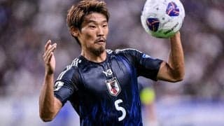 「プロゴルファー？」守田英正のサウジアラビア到着時の姿に久保建英が早すぎるツッコミ！ キャップ＆スーツケースを持つ姿にファンも期待の声