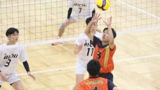 前回大会王者山口県が8強入り　高校でスパイカーから転向したセッター見室に有吉監督「勇気が出てきた」