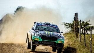 フォーラムエイト、WRCチリの「FORUM8 WRC2 Most Stage Wins Award」はオリバー・ソルベルグ／エリオット・エドモンドソン組が受賞、今季5度目