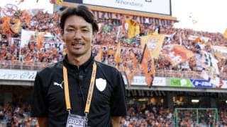 J1通算300試合以上に出場した名ゴールキーパーは、なぜエスパルスの「広報」という仕事を選んだのか