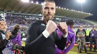 「もう一人のダビデ」2本のPK止める大活躍のデ・ヘア、フィオレンティーナのユニークな投稿にも称賛殺到「受けるべき愛と評価だ」