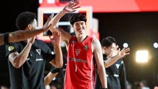 千葉ジェッツ・渡邊雄太は全治6週間の左足関節捻挫…11月の日本代表2連戦も黄色信号