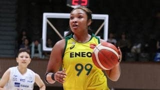 新生ENEOSの象徴となるか…オコエ桃仁花が3シーズンぶりのWリーグに向け意欲