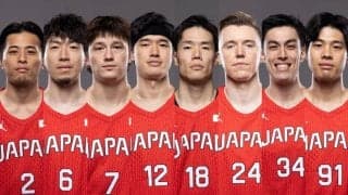 日本代表メンバーがBリーグ開幕節で明暗…新天地で存在感発揮、負傷者離脱者も