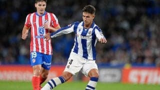 シティが今冬移籍市場でスビメンディ獲得に挑戦か？　ロドリの穴埋め補強