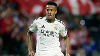 ブラジル代表辞退のミリトンは左足大腿四頭筋の筋損傷…マドリーが診断結果明かす