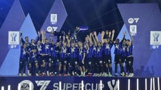 スーペル・コッパ2025の日程が決定！昨季に引き続きサウジアラビアで開催