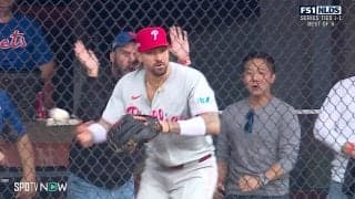 捕っただろ！「完全捕球」を巡り大混乱 セーフ→アウト…判定“覆る”事態にメッツファンが激怒 現地放送局も注目