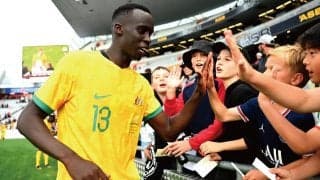 J1新潟所属のオーストラリア代表DFトーマス・デン、6年間で通算4キャップも中国代表戦はスタメン出場か