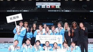 女子は佐賀県が地元開催の大会を制し連覇を達成　成年男女最終日の結果【SAGA2024国スポ】