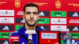 「頭が求めるリズムについていけないと危険」メリーノが増えすぎる試合数に言及、重傷者2人のスペイン代表だが改善に向けては「一緒に何かを起こさなければ」と全員の協力を求める