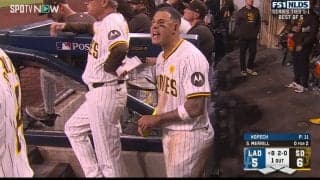 パドレスの“問題児”マチャド、またもベンチで激高 「誰と言い合っているのか…」実況困惑