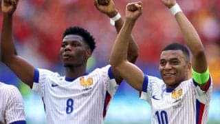 不在のムバッペに代わってチュアメニがフランス代表主将に任命、デシャン監督｢若いが資質がある｣