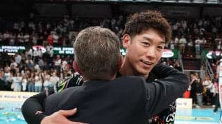 石川祐希はペルージャで初心にかえる　パリオリンピックは「勝負を楽しんでいる自分はいなかった」