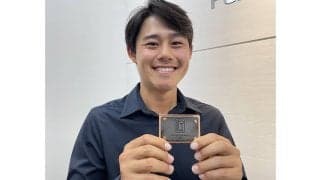 大西魁斗「ずっと目指していたところ。この舞台に立てることは本当に誇り」　下部参戦2年でレギュラーツアーへ昇格