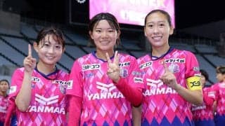 C大阪の高和芹夏がハットの活躍で初勝利、I神戸は逆転勝ちでグループC首位浮上【WEリーグ クラシエカップ】