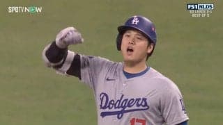 “得点圏の鬼”大谷翔平がまた打った！ チームを鼓舞する絶叫タイムリーにファン熱狂…直近得点圏18打数15安打の大当たりに「流石の勝負強さ」