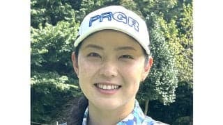 辻梨恵のパッティング練習法　ミラー式の練習器具で目線のズレをチェック