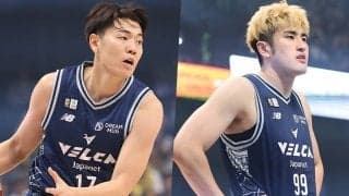 長崎ヴェルカの同級生コンビ・山口颯斗&川真田紘也、移籍の決め手は「アリーナと練習環境」／B MY HERO!