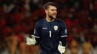 “インドネシア代表9月のMVP” GKパエスは負傷抱えて合流も出場可否は？ シン・テヨン監督「バーレーン戦に出る可能性は…」