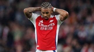 「彼のプレーにイライラしてはいけない」アーセナルで苦しい時期過ごすジェズス…レジェンドはファンにサポート呼びかけ「一緒にいてあげてほしい」