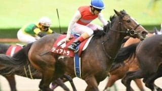 名牝ディアドラの初仔 武豊騎手を背に月曜東京でデビュー戦