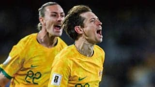 新生オーストラリアが中国に逆転勝利、今予選初白星で日本遠征へ　火力なき中国は絶望的3連敗【2026W杯アジア最終予選】