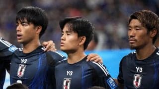 【日本代表メンバーの評価額ランキング】久保建英が１位、 三笘薫が２位！ 遠藤航と伊東純也のトップ５外の理由は？