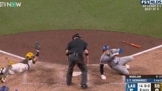 ふざけんなよ！ 大谷翔平が「ブチギレた」 審判がありえない動き… 無念の本塁憤死に「そりゃキレる」