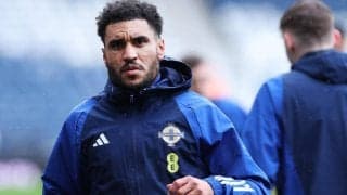 突然ふくらはぎの痛み…その理由は「血栓」、北アイルランド代表FWを襲った悲劇「かなり怖かった」