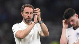 「来年は絶対にやらない」イングランド代表を指揮したサウスゲイト氏、監督業はしばらく休むことに「ハーバード大学から講演の依頼が」