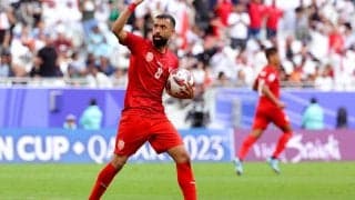 スーパーFK弾のバーレーン、後半ATの土壇場同点弾でインドネシアにドロー【2026W杯アジア最終予選】