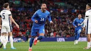 イングランドが暫定体制初黒星…ギリシャが故バルドックに捧げる会心の勝利【UNL】