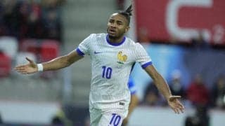 ムバッペ不在のフランスがイスラエルに4発快勝！【UNL】