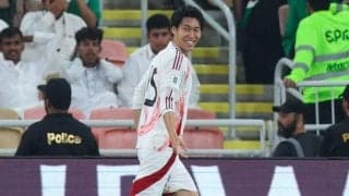 「前回の経験を上手く使えた」アウェイ・サウジアラビアで初勝利、POTMの鎌田大地がオーストラリア戦へ「勝つことでW杯が近づく」