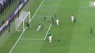 「常にゴール前に入っていけと」鎌田大地、“歴史的ゴール”は狙い通りだった？ アウェー・サウジアラビア戦で日本代表を初勝利に導きMOM