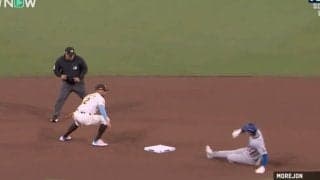 ウソだろ！？ 大谷翔平に「ドン引き」 まさかのスタート→常識を破壊する“爆速走塁”に「セオリー無視」