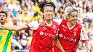 サッカー日本代表に吉報！中村敬斗がフランスで覚醒　伊東純也とのコンビでフィニッシュワークが進化