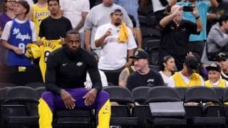 過密日程にレブロンが困惑「なんでミルウォーキーへ向かわなきゃいけないのか教えてくれ」