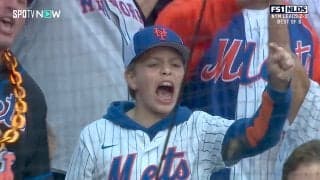 敵意むき出しの観客キッズ！？ メッツ本拠の“圧”がXで話題沸騰…現地局も注目「そんなこと言わせないで」「同じ気持ち」反響続々