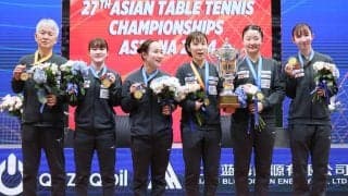 団体金獲得の日本卓球女子にかかるシングルスでの期待　中国の“絶対本命”が棄権、エース早田ひなの復帰＆16歳張本美和に注目【アジア選手権】