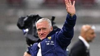 「4ゴールは久しぶり」ムバッペ不在も敵地でイスラエルに大勝、フランス代表指揮官「ポジティブだ」